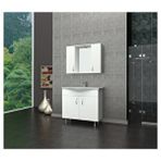Brat LALE 100 CM. BANYO DOLABI BEYAZ