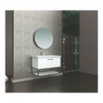 Brat Lavanta 80 CM Banyo Dolabı