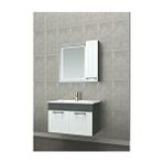 Brat Leylak 80 cm Banyo Dolabı