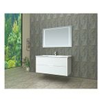 Brat Menekşe Çekmeceli 100 CM Banyo Dolabı