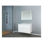 Brat Menekşe Çekmeceli 80 CM Banyo Dolabı