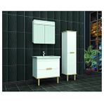 Brat Mine 65 Banyo Dolabı
