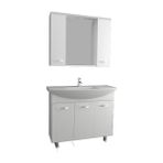 Brat Mobilya Banyo Dolabı Beyaz 100 cm