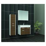 Brat Papatya 80 Banyo Dolabı