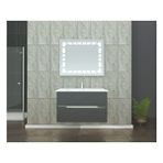 Brat Zerrin 80 CM Banyo Dolabı