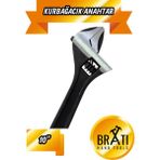 BRATİ HAND TOOLS 10'' Kurbağacık Ingiliz Anahtarı Ayarlı Anahtar 10 No