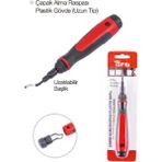 BRATİ HAND TOOLS Çapak Alma Raspası Plastik Gövde (Uzun Tip)