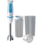 Braun 0,5 - 1,5 L Multiquick5 Vario El Blenderi MQ5251WHBL F Paslanmaz Çelik Beyaz Metal Modern Res