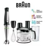 Braun 1000 Watt Multiquick 7 El Blender Seti Mq7075x 1.5L Mutfak Robotu Çırpıcı 600Ml Beher Komple Mutfak Seti