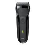 Braun 190028 Tıraş Makinesi Serisi 3 300Ts Kılıf, Plastik, Siyah