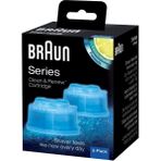 Braun 2'li Paket Tıraş Makinesi Temizleme Sıvısı 8 Bıçaklı Sistem Kadınlar İçin Özel Formül