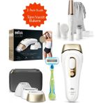 Braun 3 Başlıklı Lazer Epilasyon Cıhazı-Yüz Vucüt ve Hassas Bölge Ipl Silk·expert Pro 5, Evde Tüy Alma, ÇANTA,PL5242+FacePro-HEDIYELI