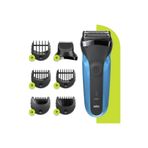 Braun 3 Serisi 3’ü 1 Arada Islak&kuru Kullanım Kablosuz Tıraş Makinesi