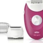 Braun 3410 Silk Epilator