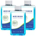 Braun 3/5/7/8/9 Gt Serisi Elektrikli Tıraş Makineleriyle Uyumlu Tıraş Makinesi Temizleyicisi. Ccr2 Ccr4 Temizleme Sıvısı Dolumu (3 Adet 900Ml)
