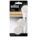 Braun 4210201120940 SE80-B Face Yedek Fırça Başlığı 2'li Yüz Temizleme Cihazı