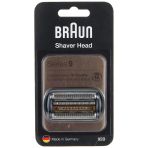Braun 4210201153344 Elektrikli Tıraş Makinesi Yedek Parçası 92B, Siyah