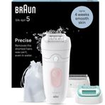 Braun 5-050 Silk-épil 5 Beyaz Epilatör