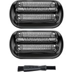 Braun 53B Serisi 5/6 5020CS 5018S 5035S 5049CS 5050CS 6020S 6040CS 6075CC 6072CC Tıraş Bıçağı Için Yedek Tıraş Makinesi Başlığı (Yurt Dışından) - Renkli