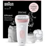 Braun 7 7-060 Silk-épil Beyaz Epilatör