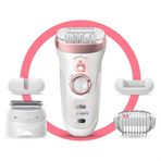 Braun 81770434 Silk Epil 9-9725 SensoSmart Islak Kuru 2'si 1 Arada Epilatör
