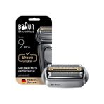 Braun 96M Series 9 Tıraş Makinesi Yedek Başlığı Metal