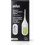Braun Age Precision Dijital Ateş Ölçer Bebek ve Yetişkin Termometre Dijital Termometre Hızlı Ateş Ölçer