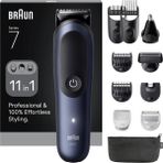 Braun AIO7540 Series 7 Problade Autosense 11 in 1 Tıraş Seti