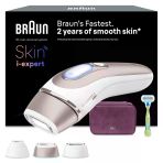 Braun Akıllı Ipl Cihazı Epilasyon Skin İ·expert 7, Pl7263, Beyaz/Pembe Altın - Ev İçin Alternatif Lazer Epilasyon, Kalıcı Epilasyon, Kılıf