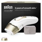 Braun Akıllı Ipl Cihazları Silk·expert Pro 5 — Ev İçin Profesyonel, Kalıcı Ve Ağrısız Lazer Epilasyon, Almanya'da Tasarlandı — Dahil.