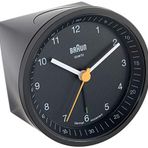 Braun alarmlı saat/kronometre kuvars BNC007BKBKQ