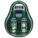 Braun Aynalı Set 2x500 ml Yeşil Solüsyon Göz Duşu İstasyonu