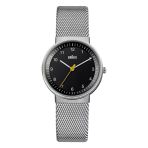 Braun Bayan 3 İbreli Analog Kuvars Saat, Siyah Kadran Ve Çelik Milanese Örgü Kayış, 33 Mm Paslanmaz Çelik Kasa, Model Bn0031bkslmhl.