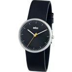 Braun Bayan 3 İbreli Analog Quartz Saat, Siyah Kadran Ve Siyah Deri Kayış, 31Mm Paslanmaz Çelik Kasa, Model Bn0021bkbkl.