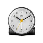 Braun BC01W Beyaz Klasik Analog Alarmlı Masa Saati