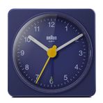 Braun BC02BL Mavi Klasik Seyahat Analog Alarmlı Masa Saati