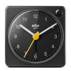 Braun BC02XB Siyah Klasik Seyahat Analog Alarmlı Masa Saati
