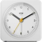 Braun BC03W Beyaz Klasik Seyahat Analog Alarmlı Masa Saati