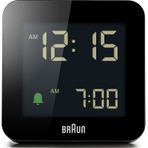 Braun Bc09b Siyah Dijital Alarmlı Masa Saati BRN.BC09B