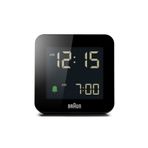 Braun BC09B Siyah Dijital Alarmlı Masa Saati