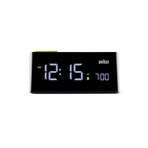 Braun BC16BEU Siyah Va LCD Ekran Dijital Alarmlı Masa Saati