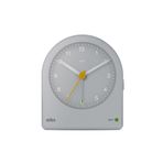 Braun BC22G Gri Klasik Analog Alarmlı Masa Saati