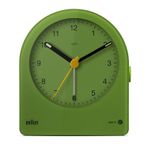 Braun BC22GN Yeşil Klasik Analog Alarmlı Masa Saati
