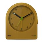 Braun BC22Y Sarı Klasik Analog Alarmlı Masa Saati