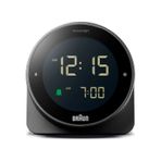 Braun Bc24b Siyah Dokunmatik Ekranlı Dijital Alarmlı Masa Saati BRN.BC24B