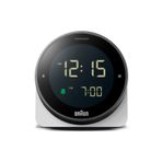 Braun Bc24w Beyaz Dokunmatik Ekranlı Dijital Alarmlı Masa Saati BRN.BC24W
