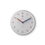 Braun BC26TW Beyaz Time Teachers Analog Duvar Saati