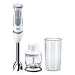Braun Beyaz Multi Quick 5 Vario El Blenderi