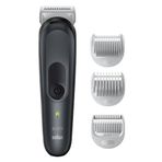Braun BG 3340 3 Ek Parçalı Skin Shield Siyah Vücut Bakım Kiti