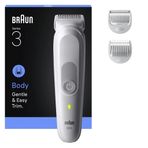 Braun BG3530 Series-3 Vücut Tıraş Makinesi